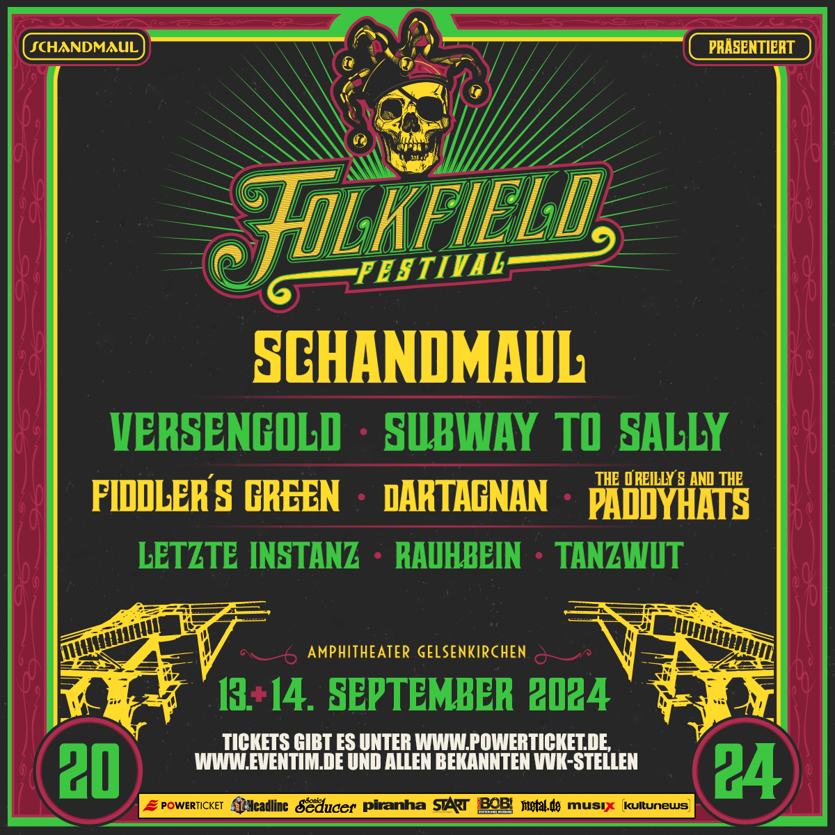 Folkfield Festival 2024