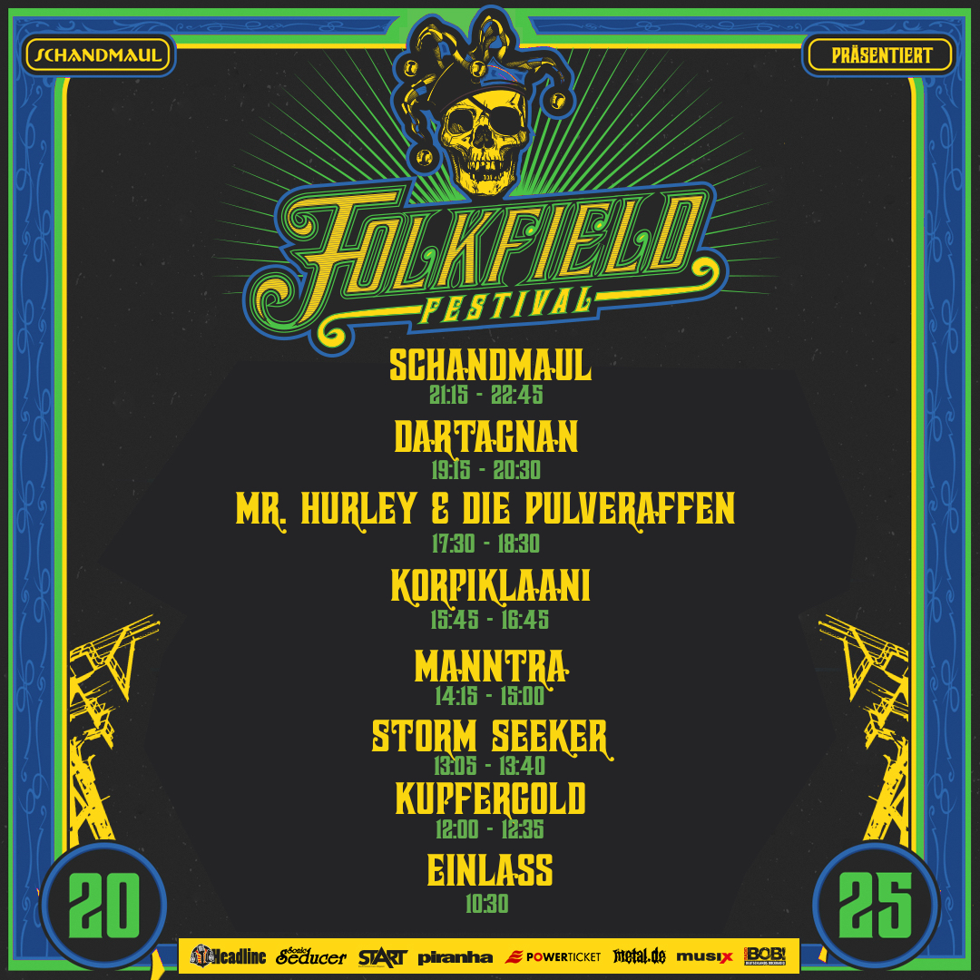Running Order Folkfield-Insta